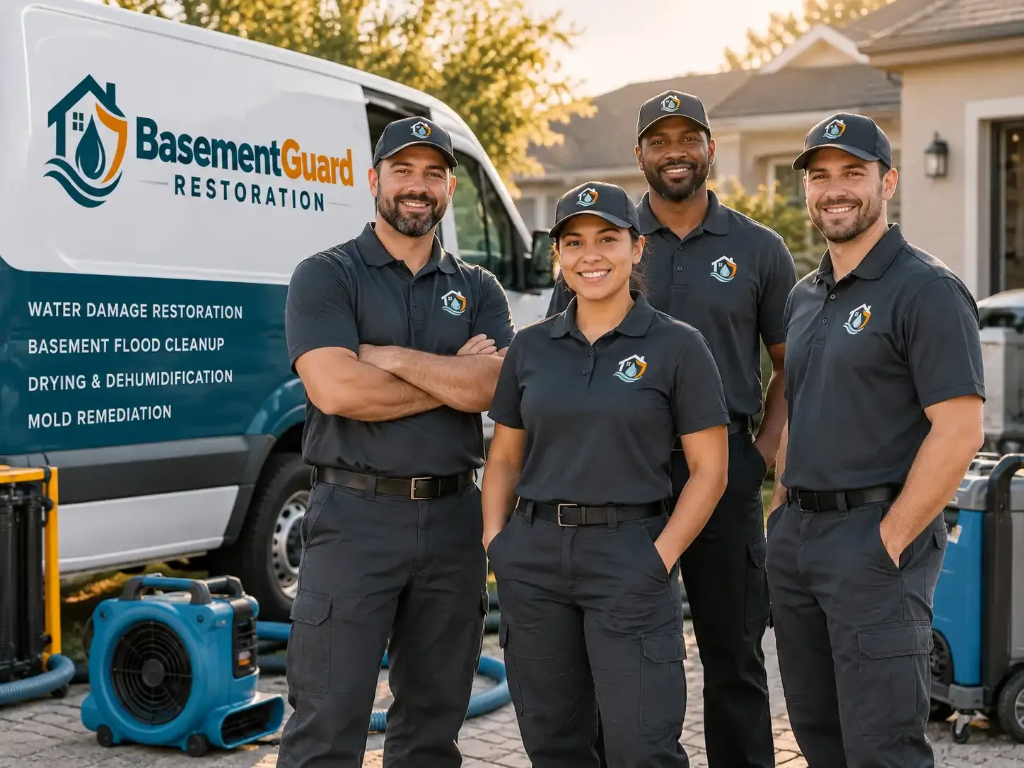 Basement Water Damage Restoration company in Rothsay, MN